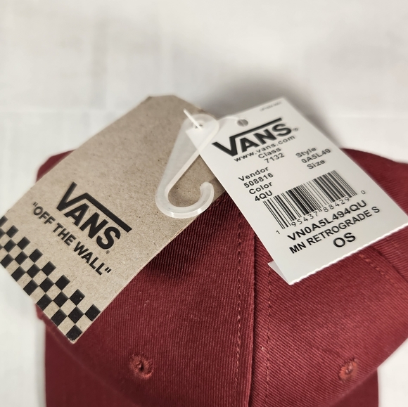 NWT Men's Vans Retrograde Snapback Hat - Picture 2 of 6